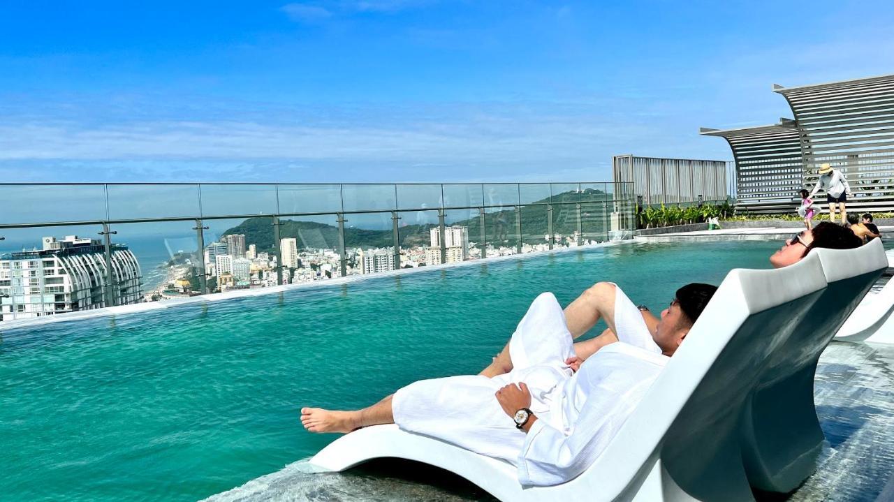 Kiwi Homestay Luxury Apartment Vũng Tàu Exterior foto