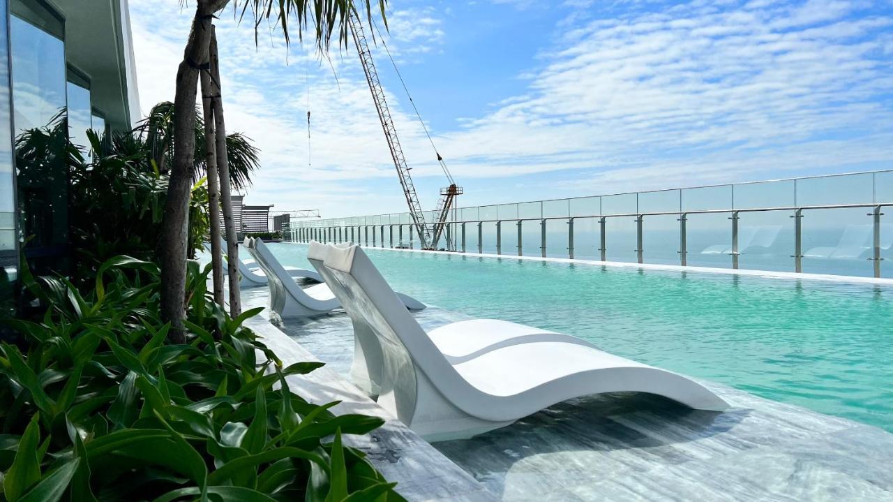 Kiwi Homestay Luxury Apartment Vũng Tàu Exterior foto